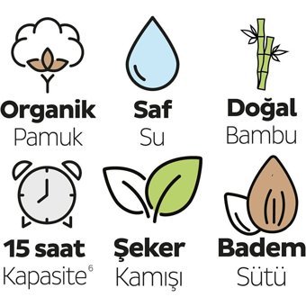 Sleepy Ekonomik Paket 4 Numara Organik Cırtlı Bebek Bezi 48 Adet