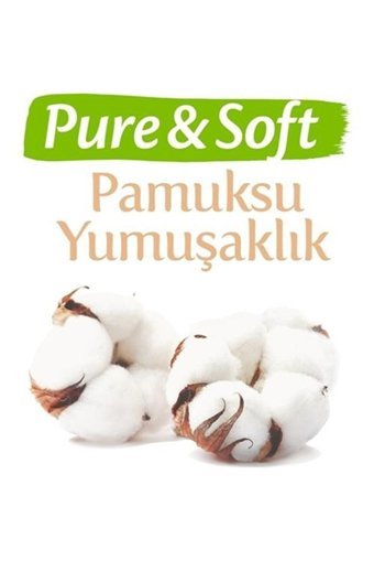 Molfix Pure & Soft 2 Numara Cırtlı Bebek Bezi 124 Adet