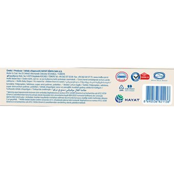Molfıx Pure & Soft 4 Numara Bantlı Bebek Bezi 27 Adet