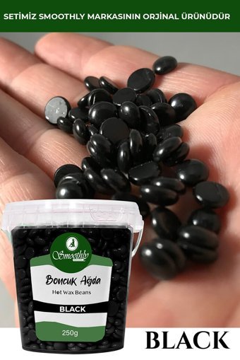 Smoothly 1+1 Boncuk Ağda Makinesi + 2xAzulen Boncuk Ağda + 2xKarınca Yağı + 4xTemizleme Mendiil
