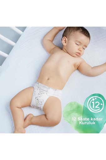 Pampers Pure Protection 2 Numara Cırtlı Bebek Bezi 27 Adet