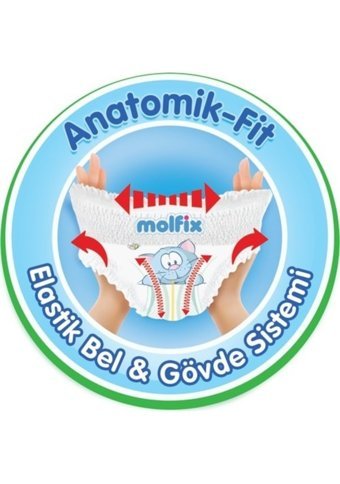 Molfix Süper Yumuşak 6 Numara Külot Bebek Bezi 172 Adet