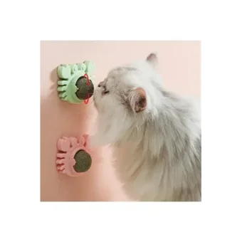 Büro Ev Evcil Hayvanı için Yengeç Kedi Otu Oyunu Topu