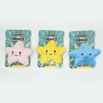 Luxury Kedi Oyuncağı Peluş Yıldız 673143 1 Adet