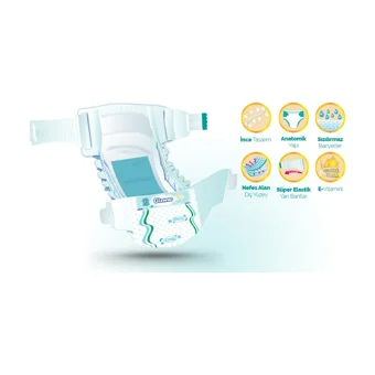 Gizmo Midi 3 Numara Cırtlı Bebek Bezi 34 Adet