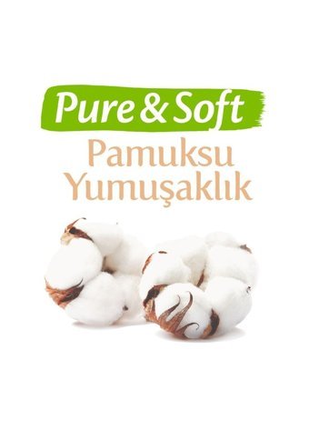 Molfix Pure & Soft 5 Numara Cırtlı Bebek Bezi 176 Adet