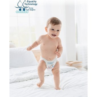 Carine Active Maxi 4 Numara Külot Bebek Bezi 32 Adet