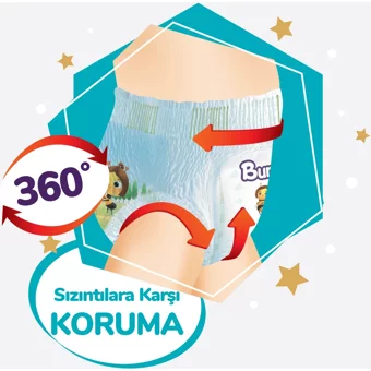 Bumble XXL 7 Numara Külot Bebek Bezi 2x24 Adet