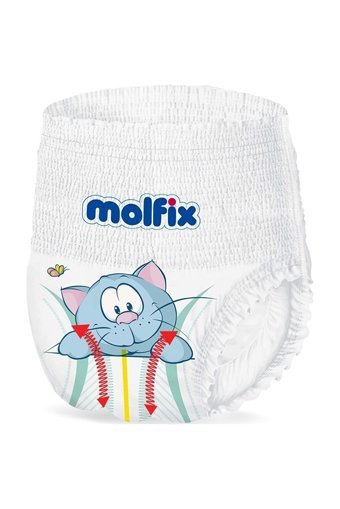 Molfix Süper Yumuşak 6 Numara Külot Bebek Bezi 300 Adet