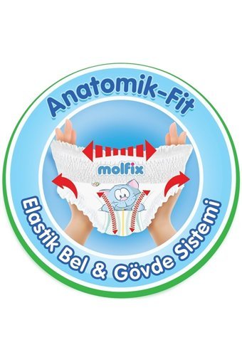 Molfix Süper Yumuşak 6 Numara Külot Bebek Bezi 300 Adet