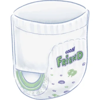 Goon Friend XL 6 Numara Külot Bebek Bezi 20 Adet