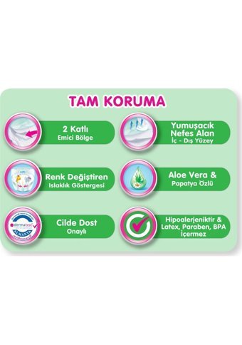Molfix Maxi 4 Numara Cırtlı Bebek Bezi 480 Adet