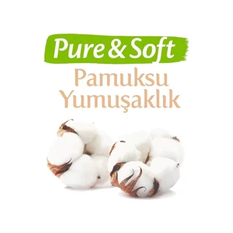 Molfix Pure & Soft 3 Numara Cırtlı Bebek Bezi 4x64 Adet