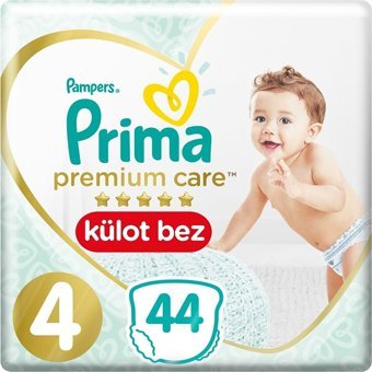 Prima Premium Care 4 Numara Külot Bebek Bezi 176 Adet