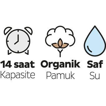 Sleepy Natural Maxi 4 Numara Organik Cırtlı Bebek Bezi 240 Adet + Islak Mendil