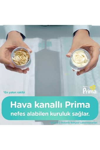 Prima Aktif Bebek Extra Large 6 Numara Cırtlı Bebek Bezi 23 Adet