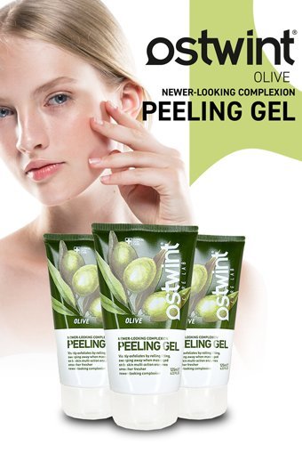 Ostwint Zeytin Leke Giderici Jel Tüp Yüz Peelingi 125 ml