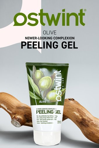 Ostwint Zeytin Leke Giderici Jel Tüp Yüz Peelingi 125 ml