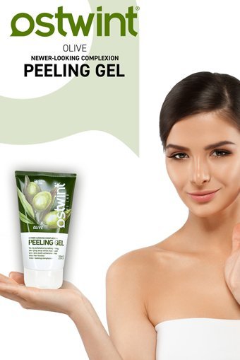 Ostwint Zeytin Leke Giderici Jel Tüp Yüz Peelingi 125 ml