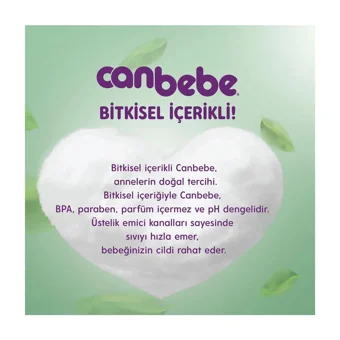 Canbebe XXL 7 Numara Bantlı Bebek Bezi 16 Adet