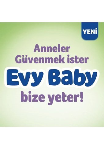 Evy Baby Ekonomik Paket Midi 3 Numara Cırtlı Bebek Bezi 30 Adet