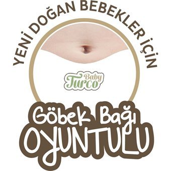 Baby Turco Doğadan 1 Numara Cırtlı Bebek Bezi 320 Adet