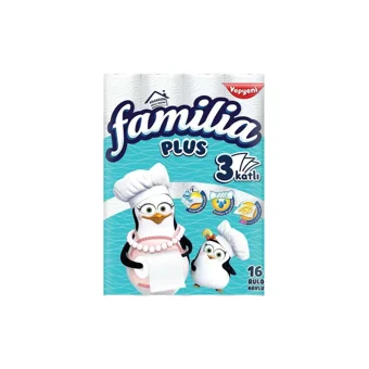 Familia Plus Kokulu 3 Katlı 16'lı Rulo Kağıt Havlu