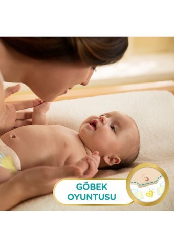 Prima Premium Care Prematüre 0 Numara Cırtlı Bebek Bezi 90 Adet