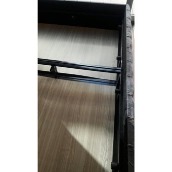 Niva Baza Chester 160 x 200 cm Başlıklı Çift Kişilik Sandıklı Baza Seti Antrasit