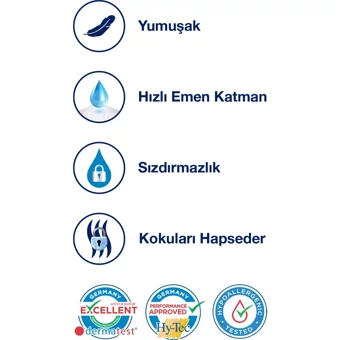 Carine Premium Midi 3 Numara Cırtlı Bebek Bezi 2x42 Adet