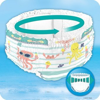 Prima Splashers 5 + Numara Mayo Bebek Bezi 6x10 Adet