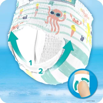 Prima Splashers 5 + Numara Mayo Bebek Bezi 6x10 Adet