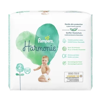 Prima Harmonie 2 Numara Külot Bebek Bezi 2x24 Adet