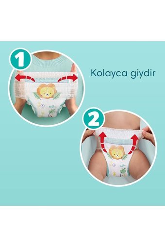 Prima XXL 7 Numara Külot Bebek Bezi 104 Adet