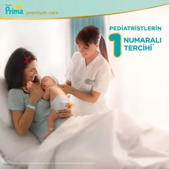 Prima Premium Care 3 Numara Cırtlı Bebek Bezi 504 Adet
