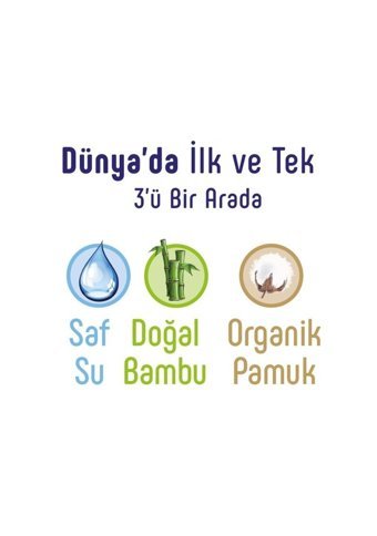 Sleepy Natural Ultra Hassas 3 Numara Organik Göbek Oyuntulu Cırtlı Bebek Bezi 340 Adet