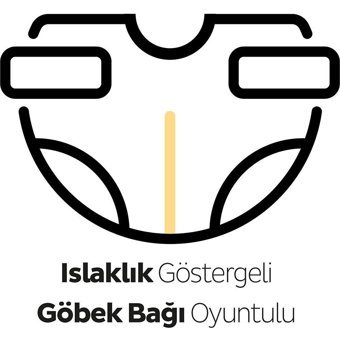 Sleepy Bio Natural 2 Numara Organik Cırtlı Bebek Bezi 204 Adet