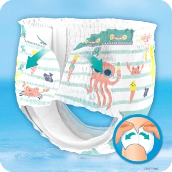 Prima Splashers 5 Numara Mayo Bebek Bezi 9x10 Adet