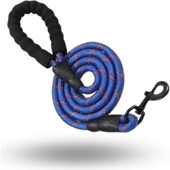 ForWhat Büro Ev Ofis Evcil Hayvanı Köpek Için 0,8X120CM Refteklörlü Fitil Gezdirme Tasması - Standart - Renkli