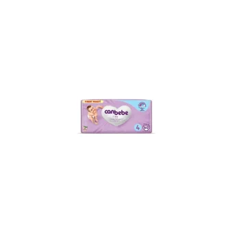 Canbebe Ultra Avantaj Paketi 4 Numara Bantlı Bebek Bezi 3x60 Adet