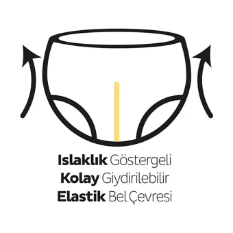 Sleepy Natural 3 Numara Organik Cırtlı Bebek Bezi 3x30 Adet
