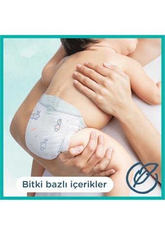 Prima Harmonie Midi 3 Numara Organik Cırtlı Bebek Bezi 4x22 Adet