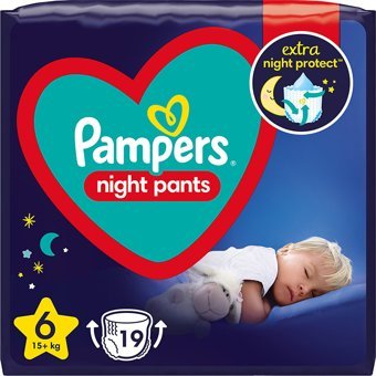 Prima Night Pants 6 Numara Külot Bebek Bezi