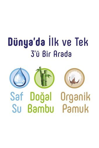 Sleepy Natural Ultra Hassas 6 + Numara Organik Cırtlı Bebek Bezi 2x90 Adet