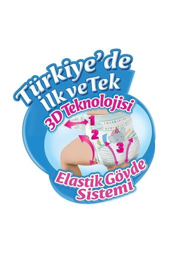Molfix 3D Maxi 4 Numara Cırtlı Bebek Bezi 136 Adet
