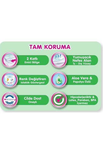 Molfix Junior Plus 5 Numara Cırtlı Bebek Bezi 352 Adet