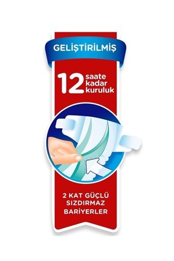 Prima Aylık Fırsat Paketi Yenidoğan 1 Numara Cırtlı Bebek Bezi 144 Adet