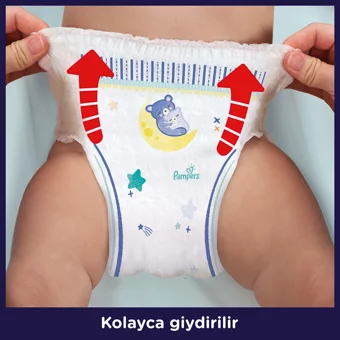 Prima Gece 5 Numara Külot Bebek Bezi 22 Adet