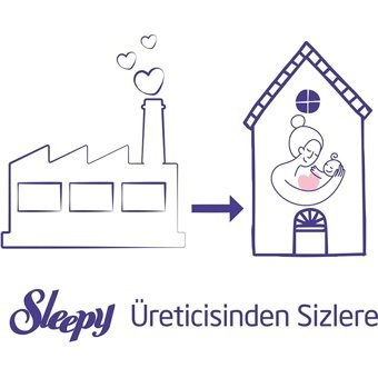 Sleepy Natural 3 Numara Organik Külot Bebek Bezi 136 Adet