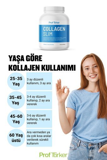Proftürker Collagen Slim Toz Kolajen 600 gr